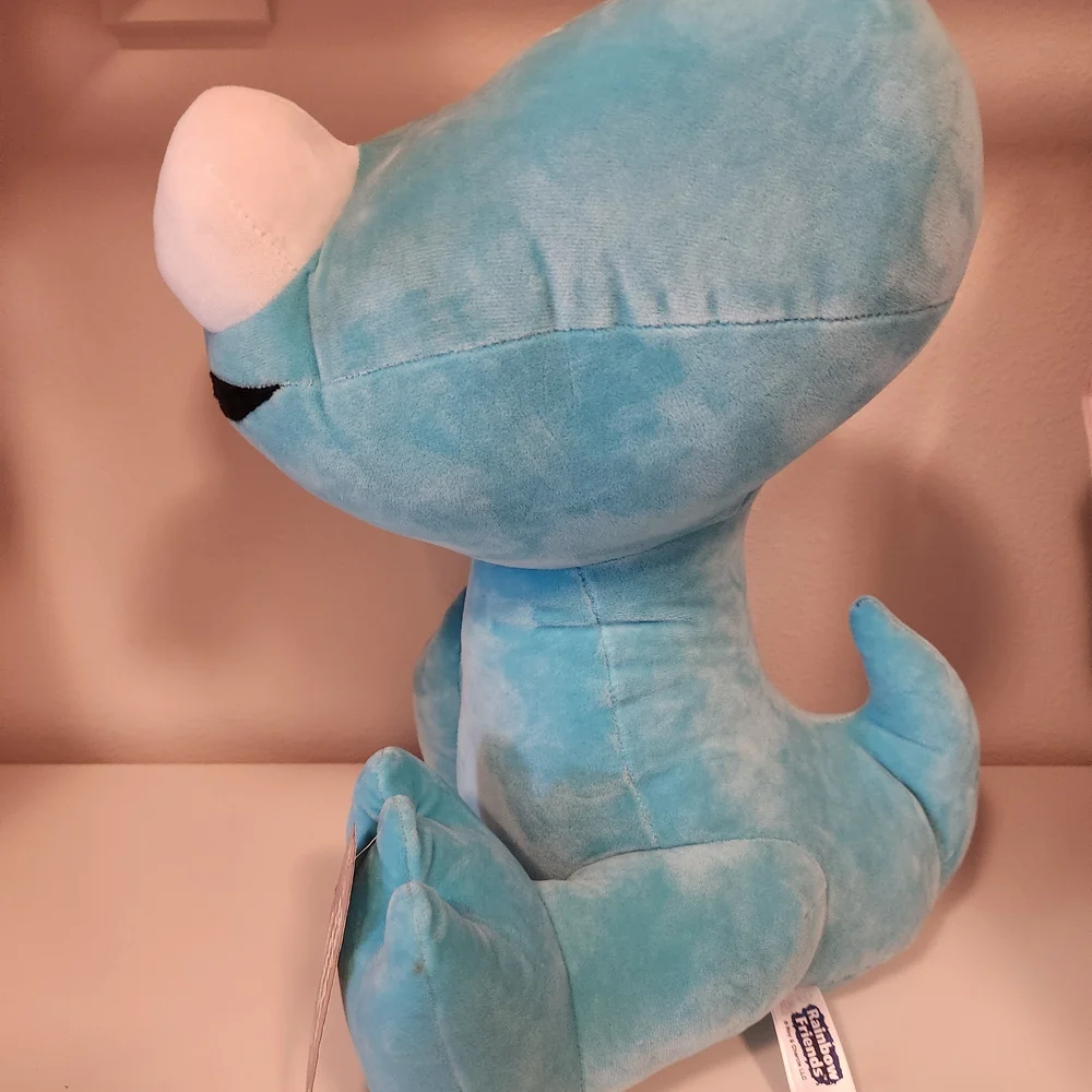 Rainbow Friends Giant Plush Cyan - Picture 7 of 9